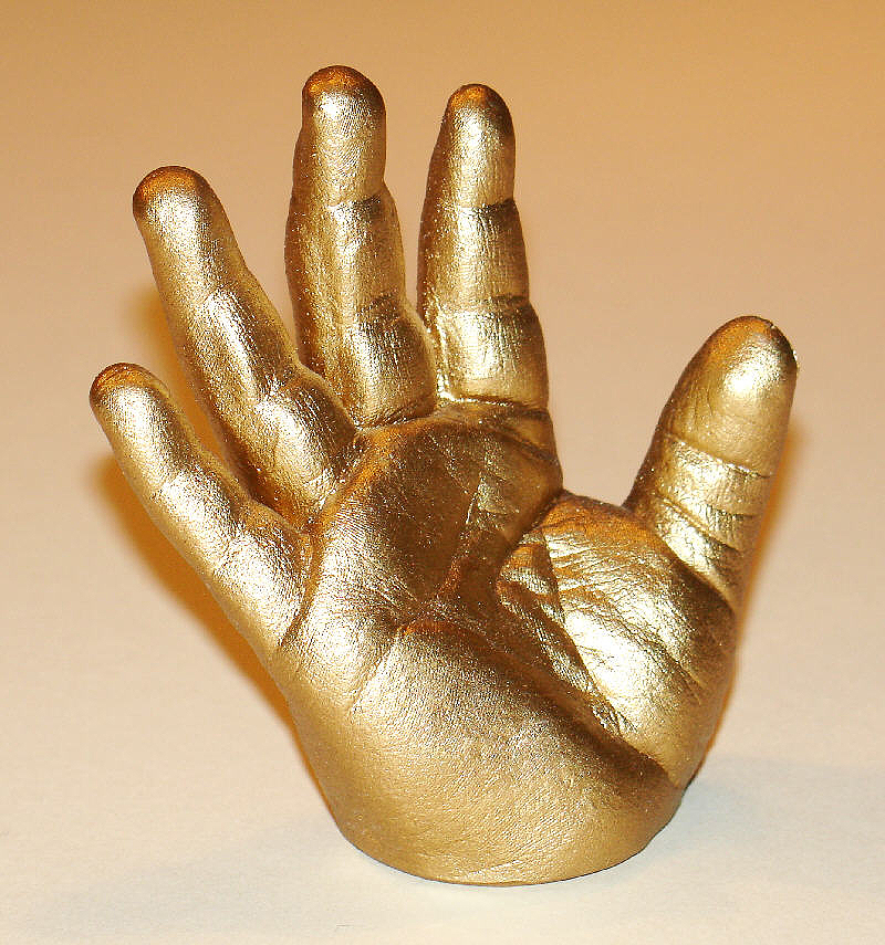 3D Abdruck von babyfusserl.at