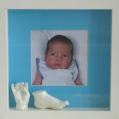 3D Abdruck von babyfusserl.at