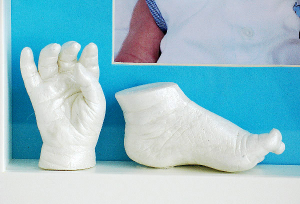 3D Abdruck von babyfusserl.at