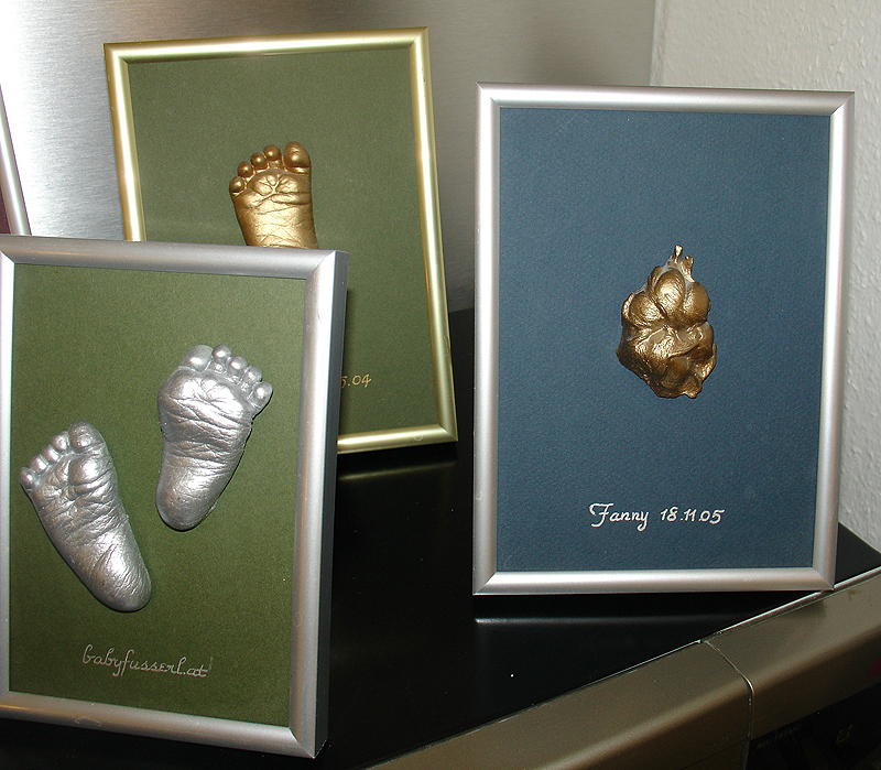 3D Abdruck von babyfusserl.at Huf