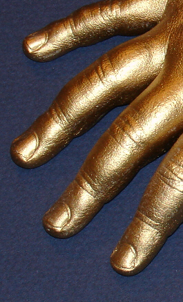 3D Abdruck von babyfusserl.at