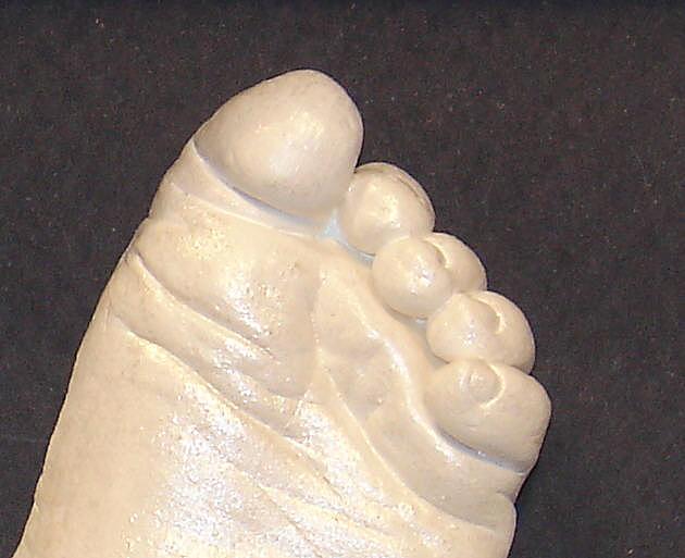 3D Abdruck von babyfusserl.at