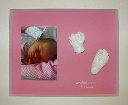 3D Abdruck von babyfusserl.at