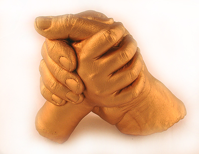 3D Abdruck von babyfusserl.at