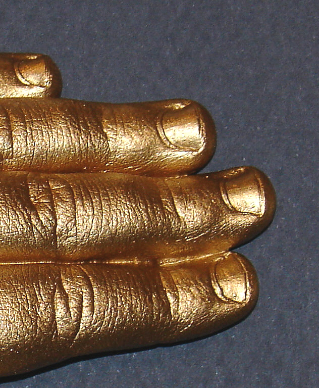 3D Abdruck von babyfusserl.at