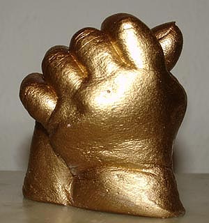 3D Abdruck von babyfusserl.at