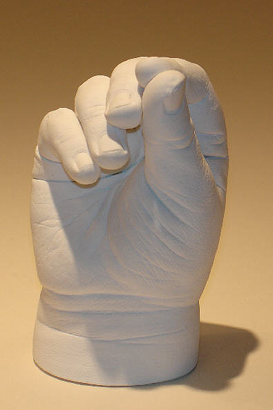 3D Abdruck von babyfusserl.at