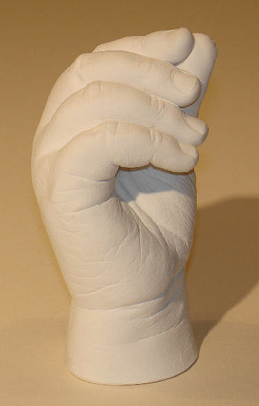 3D Abdruck von babyfusserl.at