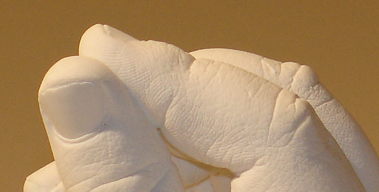 3D Abdruck von babyfusserl.at